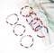 4th of July Bracelets for Women Girls America Flag Bracelets USA Red White and Blue Patriotic Stretchy Stackable Beaded Heishi Bracelet Gifts Independence Day Jewelry